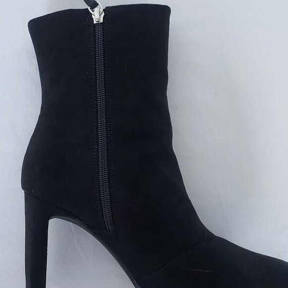 Worthington Women’s Boots Square Toe High Heels Mid-Calf Black Size: 7.5 NWOT - Picture 7 of 16